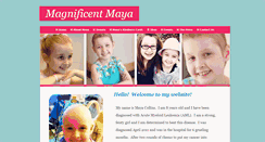 Desktop Screenshot of mayagracecollins.com